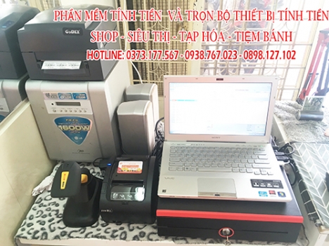 Bán phần mềm tính tiền cho bách hóa tự chọn tại Nghệ An