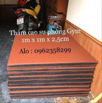 thảm cao su phòng gym cao cấp
