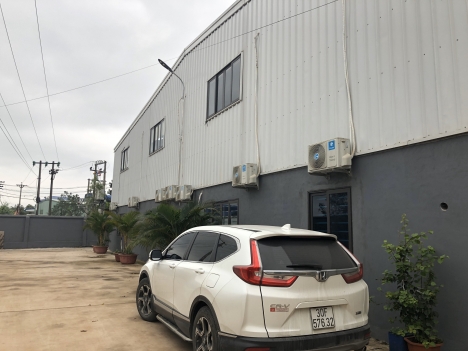Bán xưởng sản xuất 5100m2 Sóc Sơn, Giá: 25 tỷ