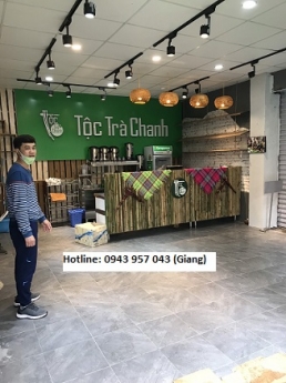 Full bộ thiết bị tính tiền giá rẻ cho tộc trà chanh tại Hà Nội