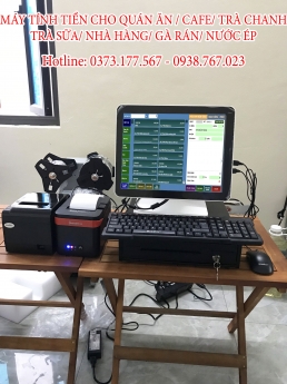 Lắp máy tính tiền cho Shop thời trang tại Nghệ An