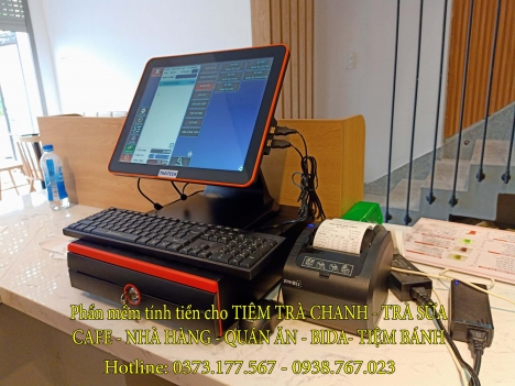 Cung cấp máy tính tiền cảm ứng cho hồ bơi – khu vui chơi