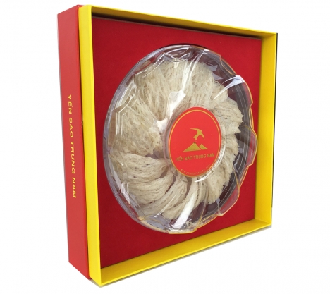 Yến Sào Trung Nam- Tổ Yến Sào Tinh Chế 100g
