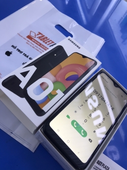 Điện thoại Samsung giá rẻ-A01