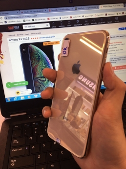 Trả Góp Online - Giao hàng tận nhà IP XsMax 64Gb 14.490k