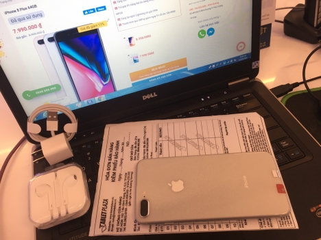 trả Góp Online-Iphone 8 Plus 64G trả trước 0Đ Tabletpaza