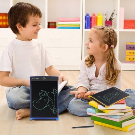 Bảng viết vẽ tự xóa LCD 8.5 Inch
