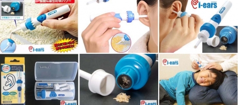Máy hút ráy tai DEO Cross i ears nhật bản