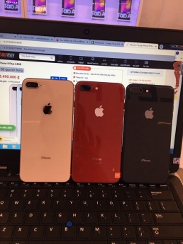 trả Góp Online-Iphone 8 Plus 64G trả trước 0Đ Tabletpaza