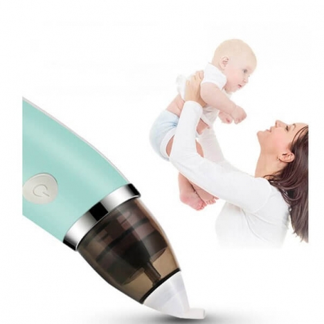 Máy Hút Mũi Cầm Tay Little Bees - An Toàn Cho Bé