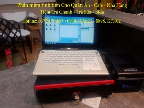 Cung cấp phần mềm tính tiền cho Cafe – Bida tại Đồng Tháp