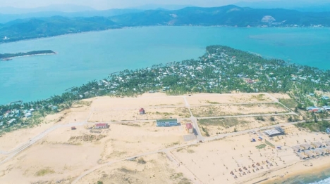 Đất nền KDC với vị trí đặc địa “03 mặt - mặt hướng biển – hướng đầm” Giá chỉ từ 9.9tr. ab