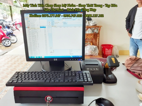 Phần mềm tính tiền trọn bộ Cho TẠP HOÁ - SIÊU THỊ MINI tại An Giang