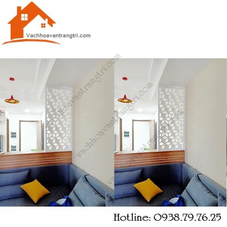 Vách gỗ trang trí đẹp - vách ngăn hiện đại bằng gỗ