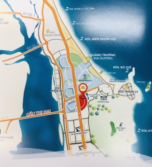 Kỳ Co Gateway Đất nền ven biển thành phố Quy Nhơn