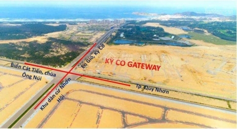 Đất nền ven biển Quy Nhơn Kỳ Co Gateway chỉ 18 - 20 triệu/m2