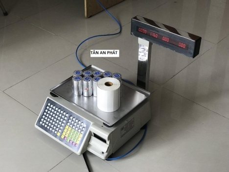 Bán cân in tem mã vạch cho siêu thị tại Quảng Ninh giá rẻ