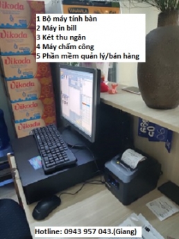 Nhà nghỉ tại Nha Trang lắp full bộ tiết bị tính tiền giá rẻ