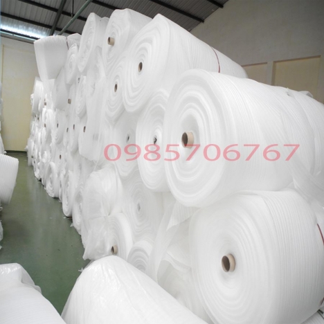 Cơ sở cung cấp tấm mút xốp pe foam bọc lót hàng hóa