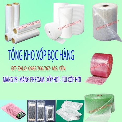 Cơ sở cung cấp tấm mút xốp pe foam bọc lót hàng hóa