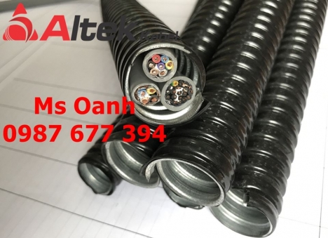 Ống kẽm ruột gà lõi sắt - Ống sun sắt - Ống ruột gà gân