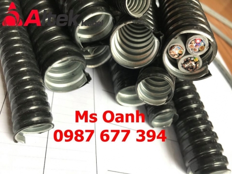 Ống kẽm ruột gà lõi sắt - Ống sun sắt - Ống ruột gà gân