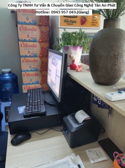 Nhà nghỉ tại Nha Trang lắp full bộ tiết bị tính tiền giá rẻ