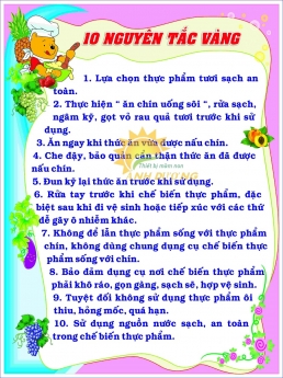 Cung cấp bảng biểu mầm non giá rẻ, uy tín, chất lượng nhất