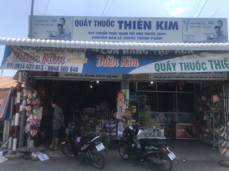 Bán trợ giá trọn bộ máy tính tiền cho cửa hàng bách hóa tại Bạc Liêu