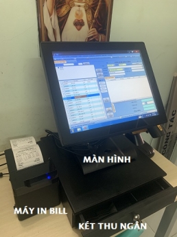 Bán combo máy tính tiền giá rẻ tại Bạc Liêu cho cửa hàng tạp hóa, siêu thị