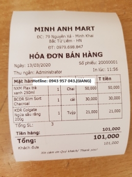 Bán combo máy tính tiền giá rẻ tại Bạc Liêu cho cửa hàng tạp hóa, siêu thị