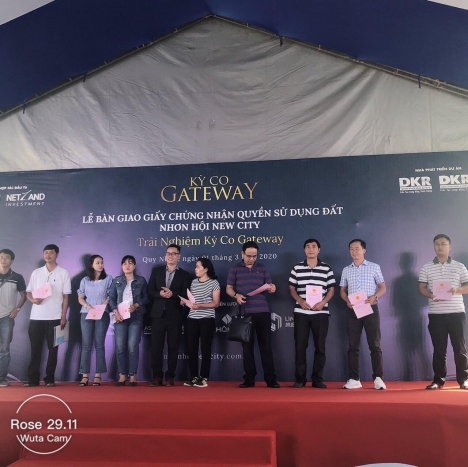 Kỳ Co Gateway đất nền khu du lịch biển Thành Phố Quy Nhơn