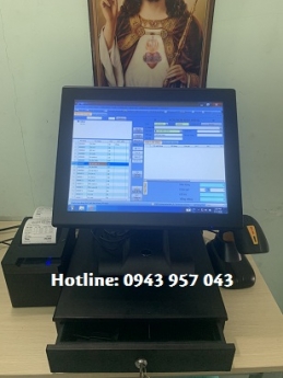 Tạp hóa, siêu thị lắp full bộ máy tính tiền tại Đồng Nai giá rẻ