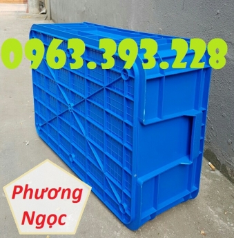 Thùng nhựa đặc cao 20, thùng nhựa B1, thùng nhựa đựng linh kiện