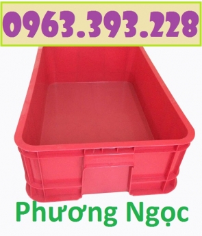 Thùng nhựa đặc cao 20, thùng nhựa B1, thùng nhựa đựng linh kiện