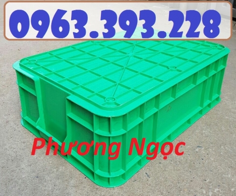 Thùng nhựa đặc cao 20, thùng nhựa B1, thùng nhựa đựng linh kiện