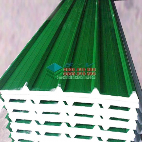 Bán tấm lợp cách nhiệt panel pu và nhận thi công các công trình nhà xưởng