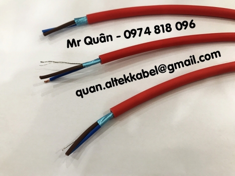 Cáp chống cháy chống nhiễu Altek Kabel tiêu chuẩn CE