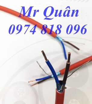 Cáp chống cháy chống nhiễu Altek Kabel tiêu chuẩn CE