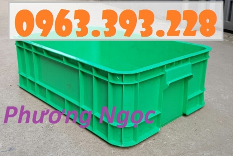 Thùng nhựa đặc cao 20, thùng nhựa B1, thùng nhựa đựng linh kiện