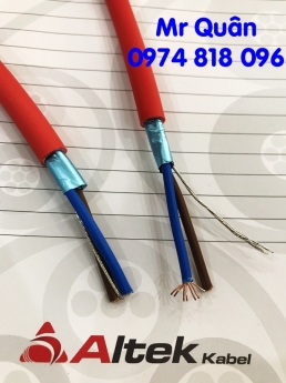Cáp chống cháy chống nhiễu Altek Kabel tiêu chuẩn CE