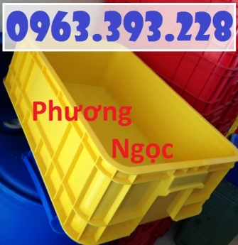 Thùng nhựa đặc cao 20, thùng nhựa B1, thùng nhựa đựng linh kiện