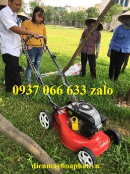 Máy cắt cỏ đẩy tay tự hành DICH DCM1668 chuyên cắt cỏ công viên, sân bóng, sân golf siêu hiện đại