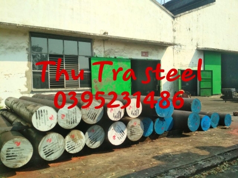 Thép tròn đặc S45C (C45) hàng có sẵn tại