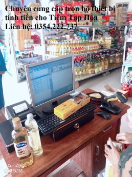 Chuyên Bán máy tính tiền cho tiệm tạp hóa tại bình thuận giá rẻ