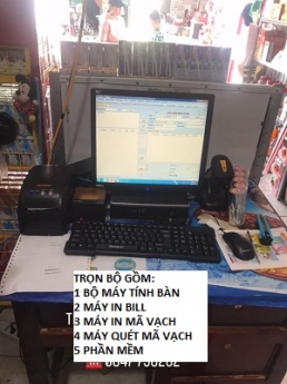 Tân An Phát cung cấp combo máy tính tiền giá rẻ cho mô hình tạp hóa tại Cà Mau