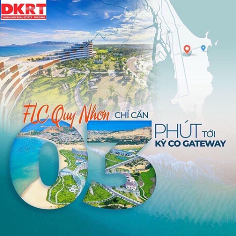 Kỳ Co Gateway Đất nền ven biển chiết khấu khủng 12,5%