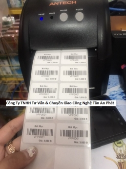 Tân An Phát cung cấp combo máy tính tiền giá rẻ cho mô hình tạp hóa tại Cà Mau