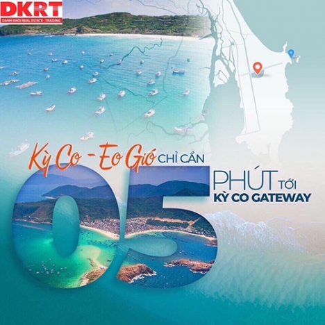 Kỳ Co Gateway Đất nền ven biển chiết khấu khủng 12,5%