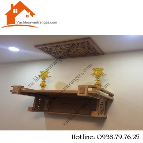Cập nhật bàn thờ treo tường chung cư giá rẻ 2020
